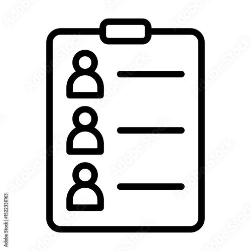 Guest List Icon