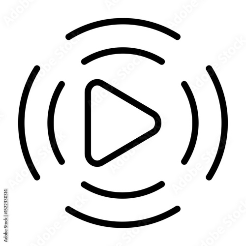 Birthday Livestream Icon