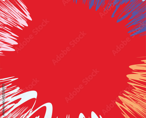 Abstract red background design, the red background uses for advertising, book page, paintings, printing, mobile backgrounds, book, covers, screen savers, web page,