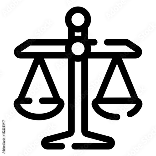 balance scale icon