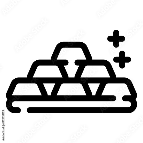 gold bar icon