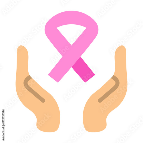 Hope Symbol Vector Flat Icon Design