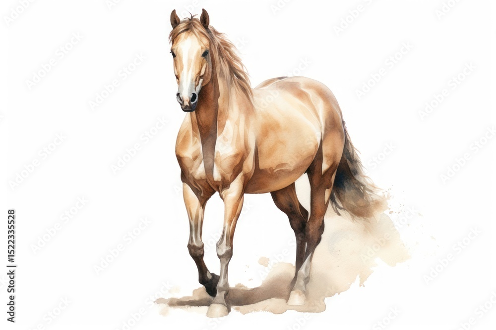 Fototapeta premium Horse stallion animal mammal.