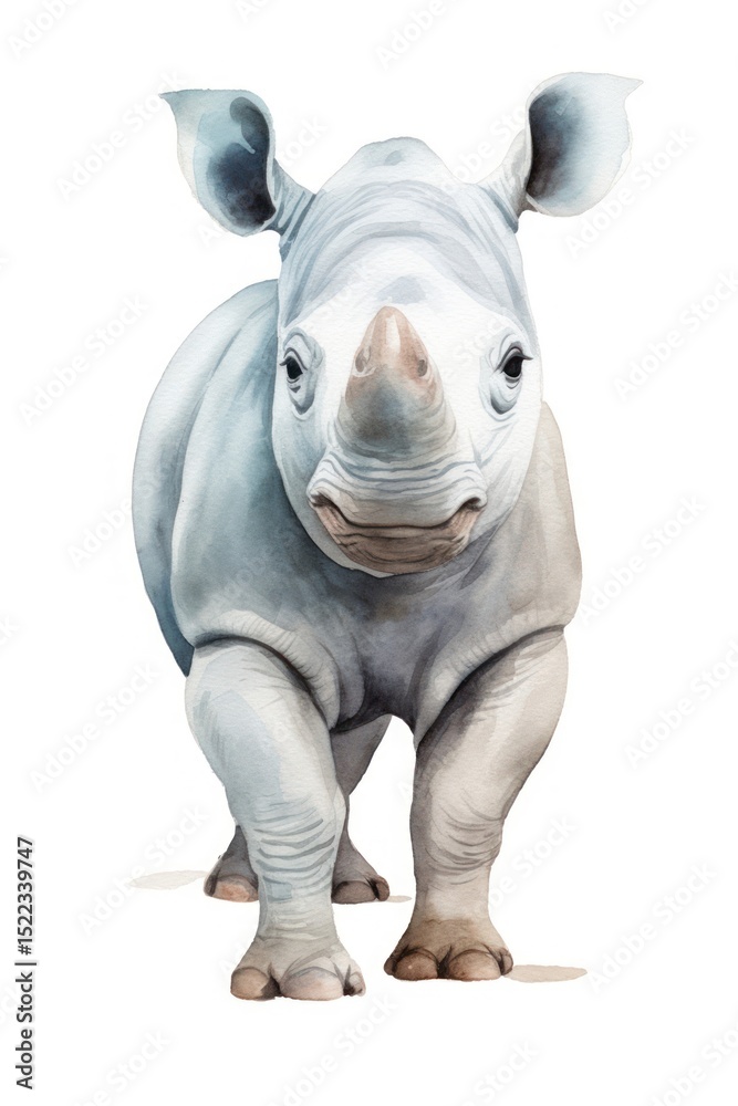 Fototapeta premium Wildlife cartoon animal mammal.