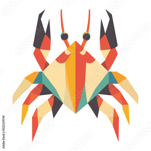 king crab, underwater animal, vector, transparent background, creature, animal, crab, icon, sea, nature, pattern, fresh, seafood, crustacean, food
