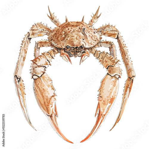 king crab, underwater animal, vector, transparent background, creature, animal, crab, icon, sea, nature, pattern, fresh, seafood, crustacean, food