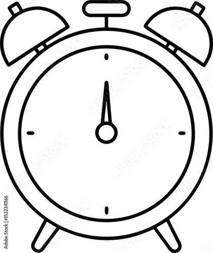 Vintage Alarm Clock A Timeless Design Icon - Wake Up to Classic Style
