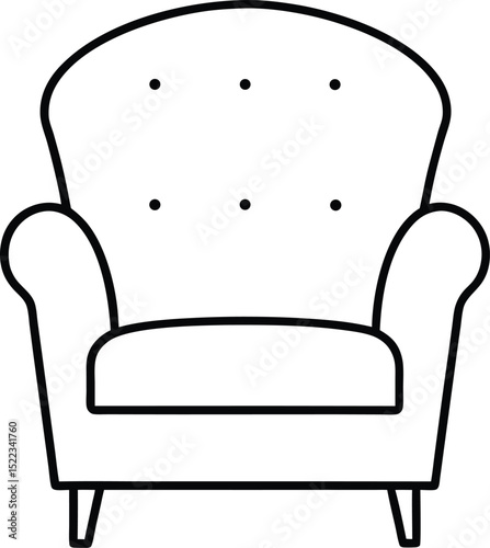Elegant Armchair Design Comfortable and Stylish Seating for Your Home
