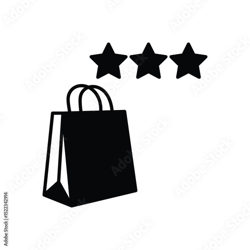 Product Rating Vector icon