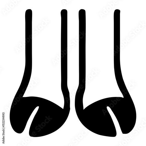 devil feet icon