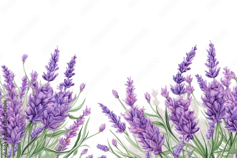 Naklejka premium Lavender lavender backgrounds flower.