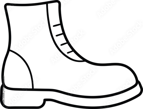 Classic Ankle Boots Stylish and Comfortable Footwear Design