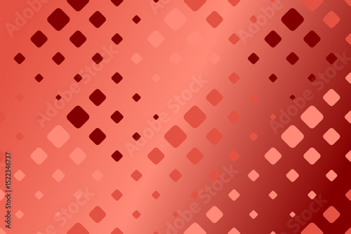 Geometrical abstract rounded square pattern background design