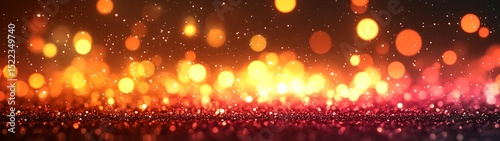 Abstract Bokeh Lights