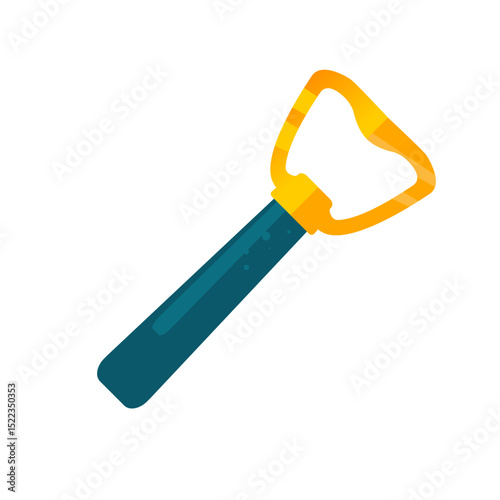bottle opener — vector icon
