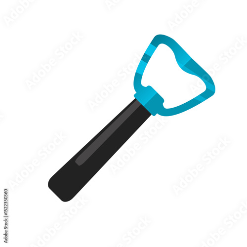 bottle opener — vector icon