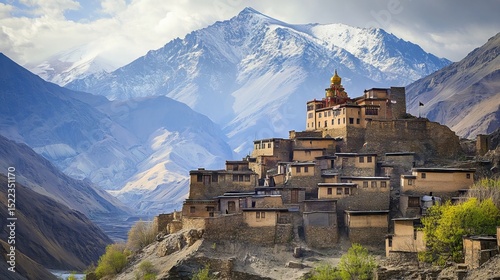 Mountain views in the Himalayas are popular with hikers and nature lovers. For example, Shoja Jalori Pass and Raghupur Fort in Himachal Pradesh, India are great places to visit.
