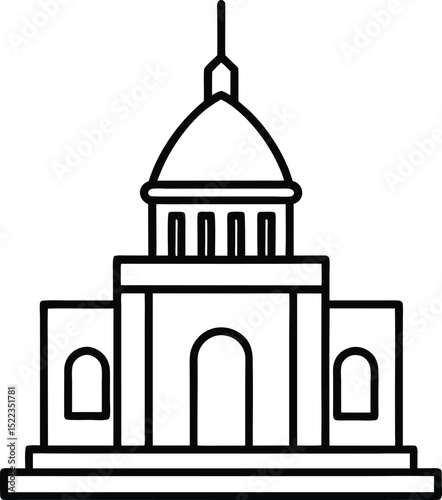 Majestic Government Building Architectural Design and Historical Significance