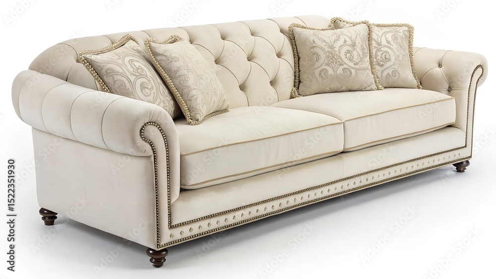 Fototapeta premium Luxury sofa