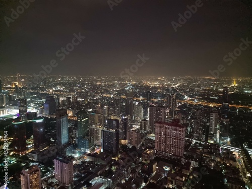 time lapse of city at night photo