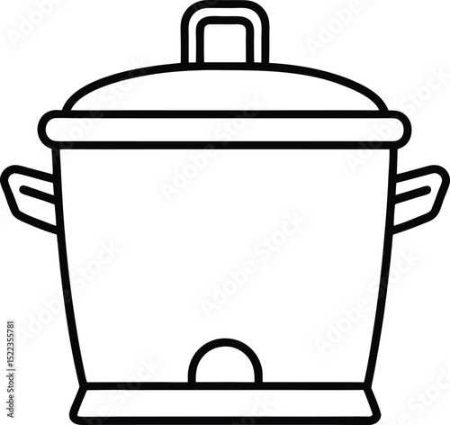 Versatile Cooking Pot Perfect for Soups, Stews, and More