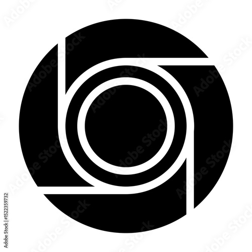 Chrome Driver Vector Glyph Icon Design