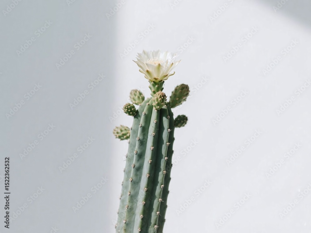 Naklejka premium cactus