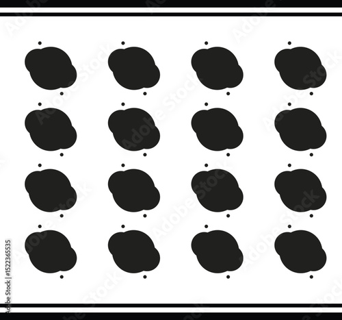 vector speech bubble labels. Retro color special offer design elements, chat emblem, black callout