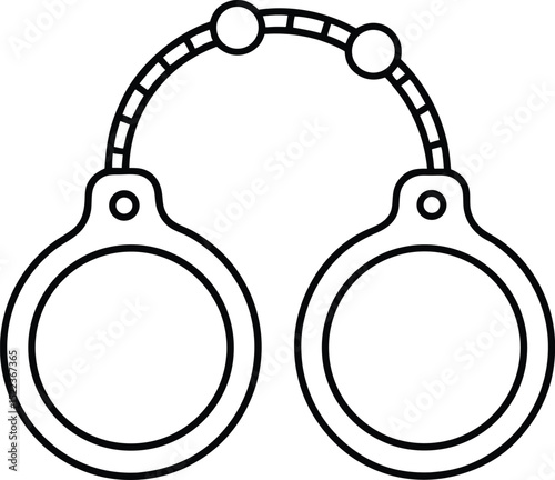 Handcuffs Law Enforcement, Arrest, and Criminal Justice