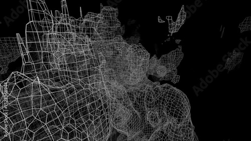 Wireframe Minimal Environment