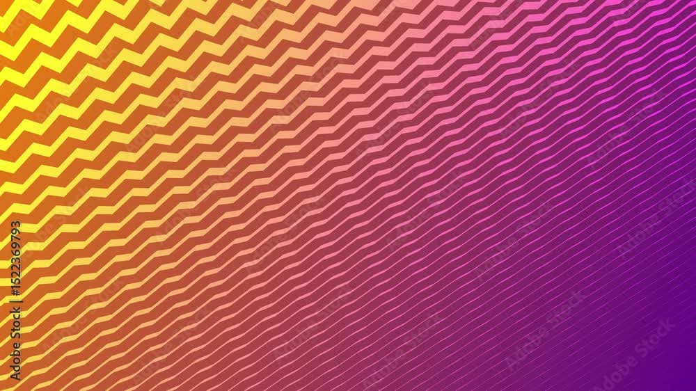 Yellow and purple zig zag pattern perfect for background designs, textiles, stationery, and web graphics in vibrant color schemes.