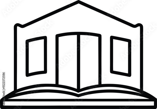 House of Knowledge Exploring the Architecture of Libraries and Learning Centers