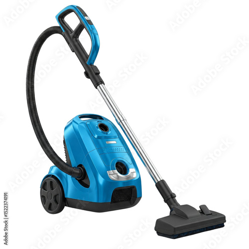 Vacuum cleaner isolated on transparent or white background, png