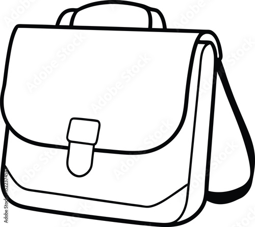 Classic Leather Briefcase Professional Style and Functionality