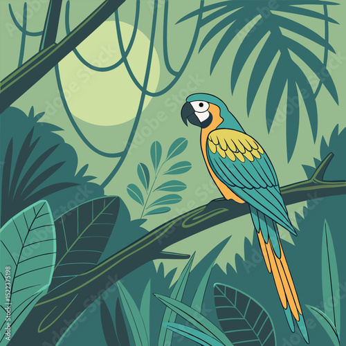 seamless pattern with birds