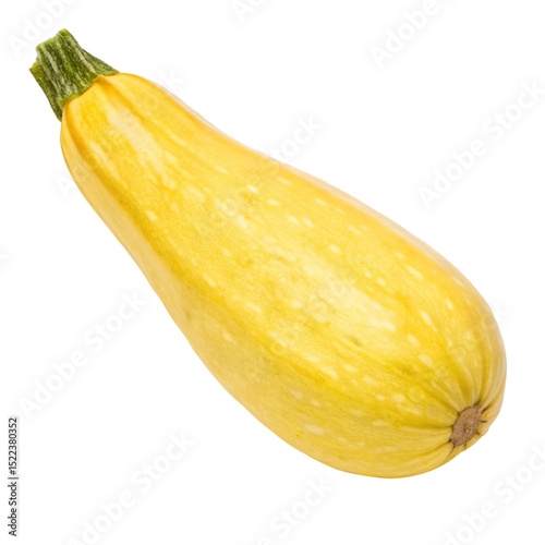 Yellow Squash Isolated on White Background
 photo