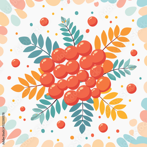 Rowanberry Poodle in a surreal polygonal form glowing with vivid gradients and layered shapes.
