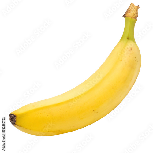 Yellow Banana Isolated on White Background
 photo