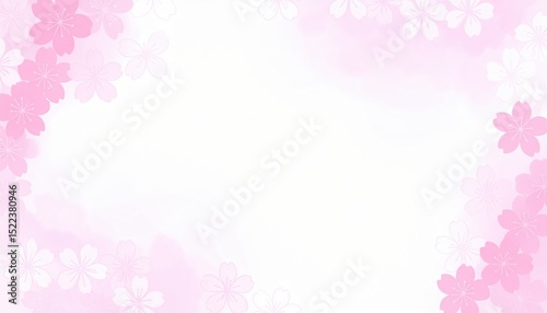 Spring blossom celebration park graphic design floral background soft focus nature inspiration