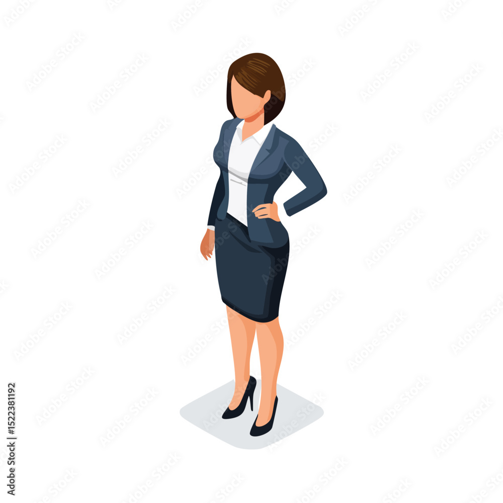 standing technical isometric vector drawing with defined edges and modern simplicity. standing technical isometric vector drawing with defined edges and modern simplicity.