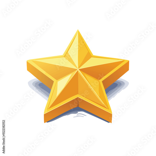 stellar technical isometric vector drawing with defined edges and modern simplicity.