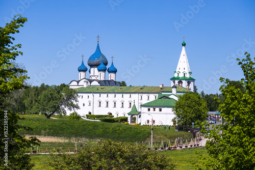 Kremlin in Suzdal, Russia