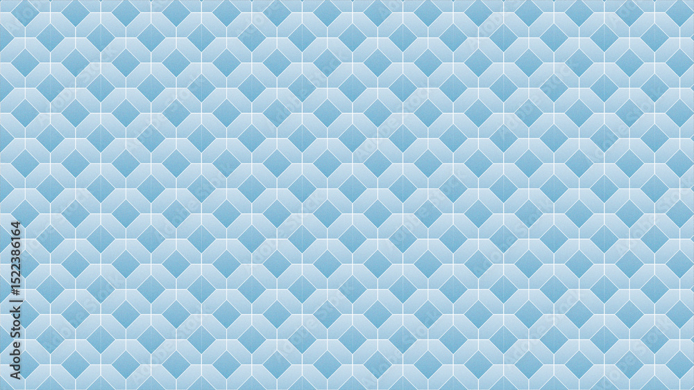 Fototapeta premium Geometric Abstract Pattern with Seamless Repeating Diamond Design