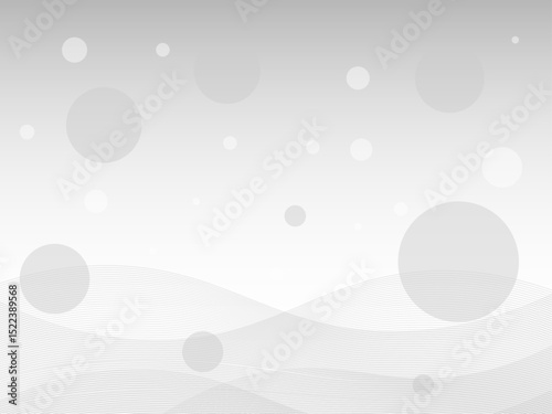 Bokeh ball material_monochrome