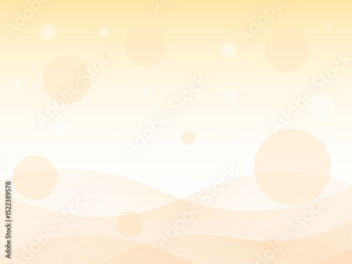 Bokeh ball material_orange