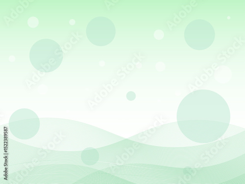 Bokeh ball material_green