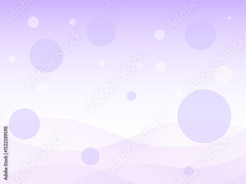Bokeh ball material_purple