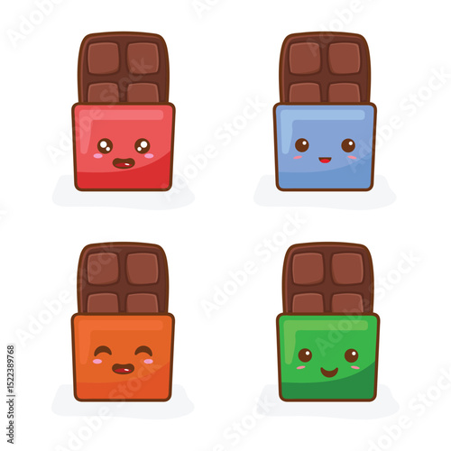 Set of retro car and furniture vector icons with vintage leather travel bags, briefcases, and antique luggage
