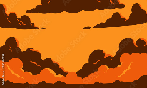 Sky Cloud Nature Background Illustration