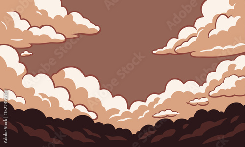 Sky Cloud Nature Background Illustration